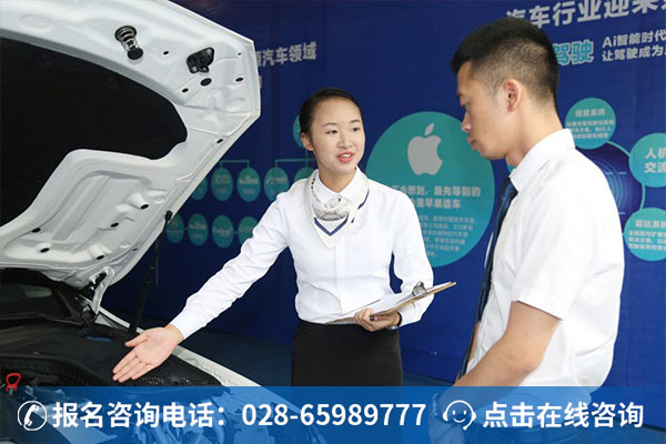 张倩正在上汽车商务-情景演练课 (1)