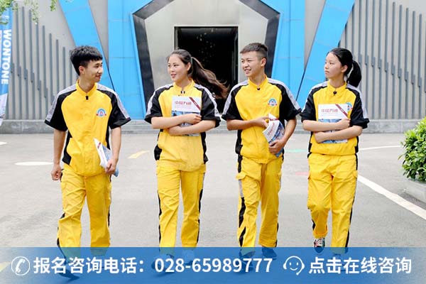 万通学子校园生活一览