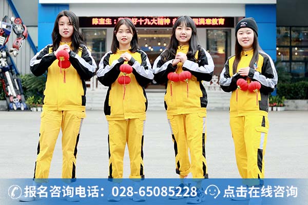 万通学子恭祝大家2020新年快乐 (1)