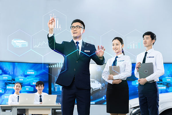 万通实训课堂图