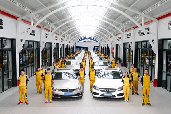 万通实训课堂图