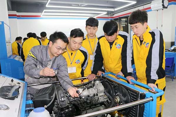 万通实训课堂图