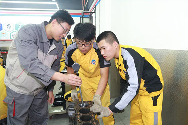 万通实训课堂图