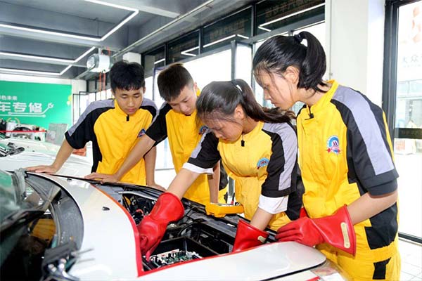 万通实训课堂图