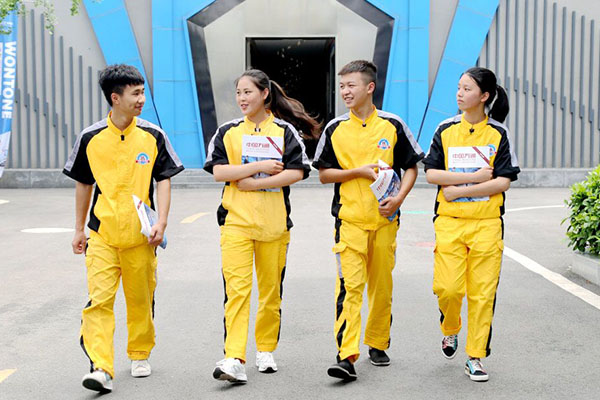 万通实训课堂图