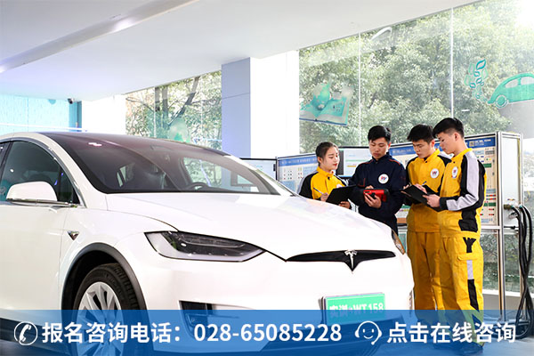 万通往期新能源实训课堂