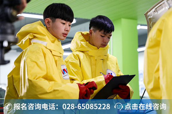 万通往期新能源实训课堂