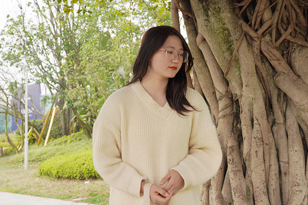 【新生故事】杨馨菱:初中毕业,选择一条更适